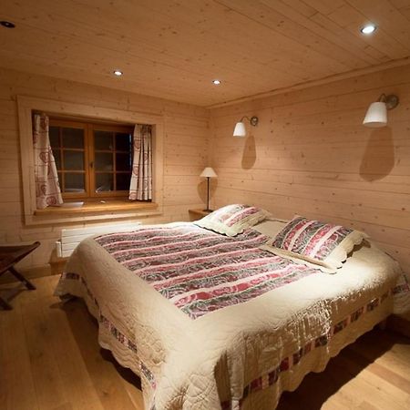 Le Vallorcin, Chalet Le Sizeray - Mont Blanc Валлорсин Экстерьер фото