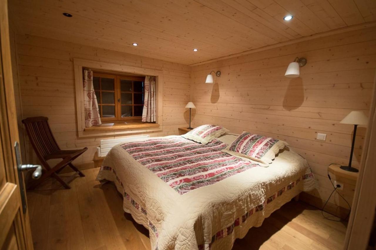 Le Vallorcin, Chalet Le Sizeray - Mont Blanc Валлорсин Экстерьер фото