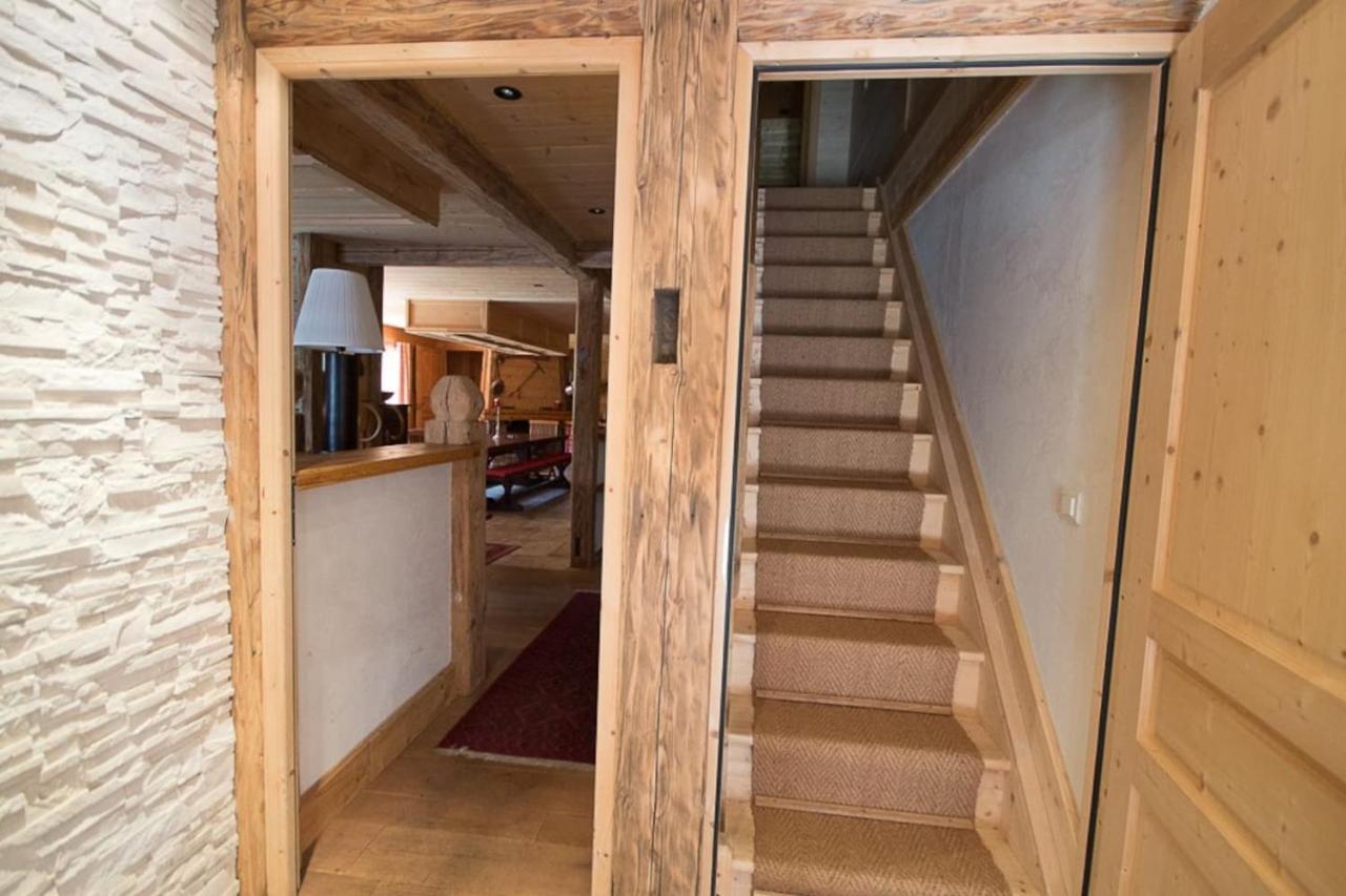 Le Vallorcin, Chalet Le Sizeray - Mont Blanc Валлорсин Экстерьер фото