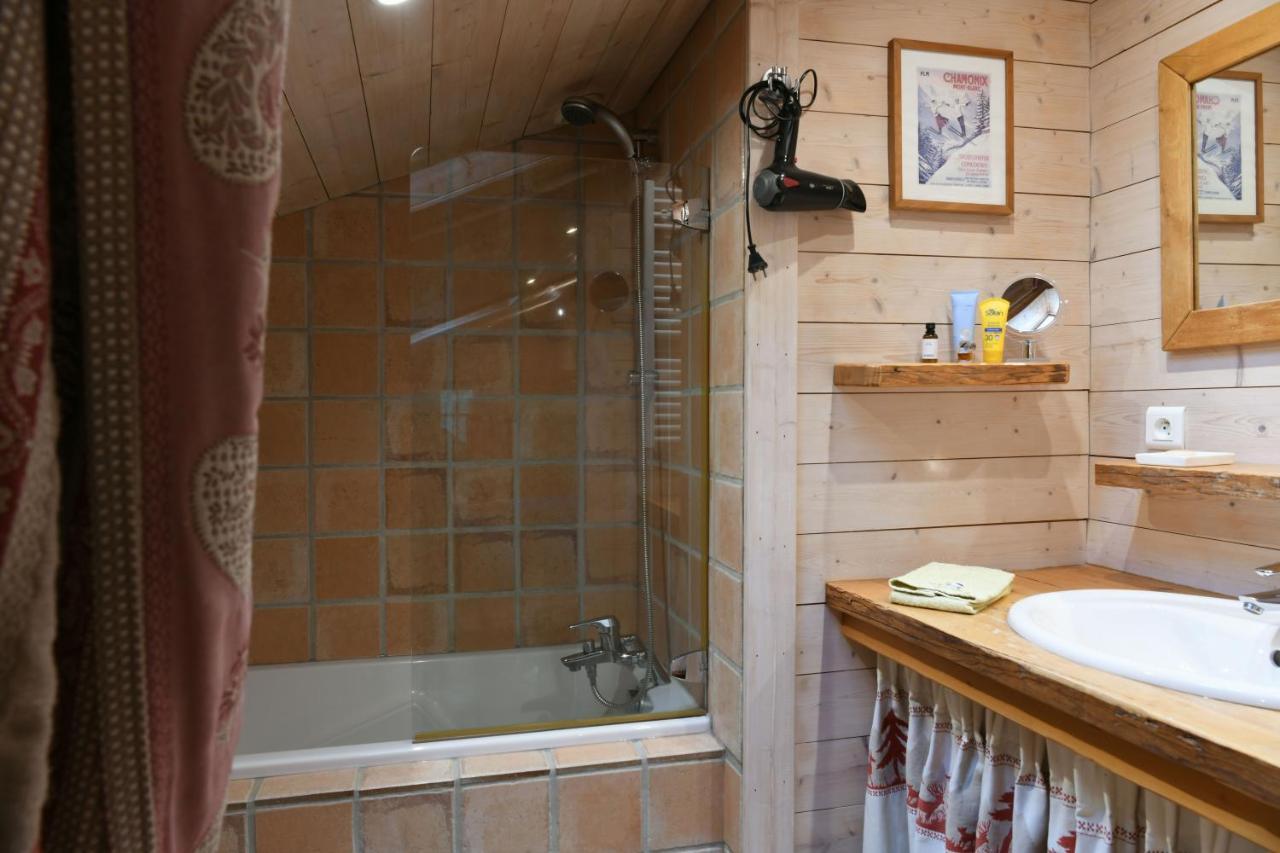 Le Vallorcin, Chalet Le Sizeray - Mont Blanc Валлорсин Экстерьер фото