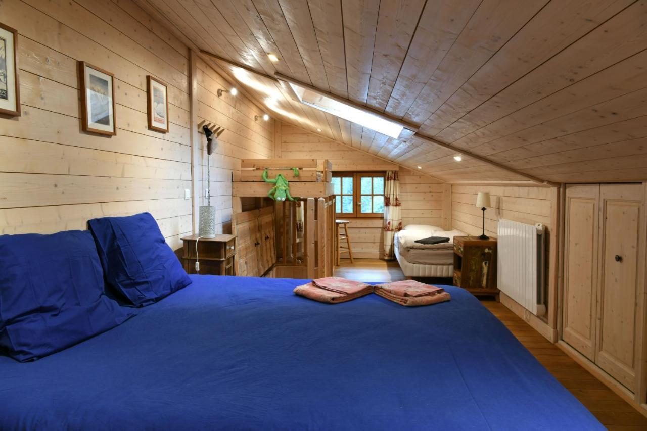 Le Vallorcin, Chalet Le Sizeray - Mont Blanc Валлорсин Экстерьер фото