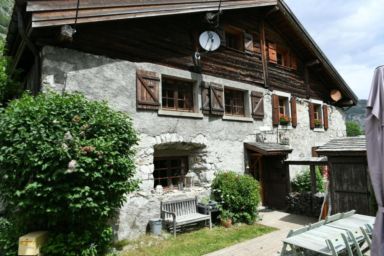 Le Vallorcin, Chalet Le Sizeray - Mont Blanc Валлорсин Экстерьер фото