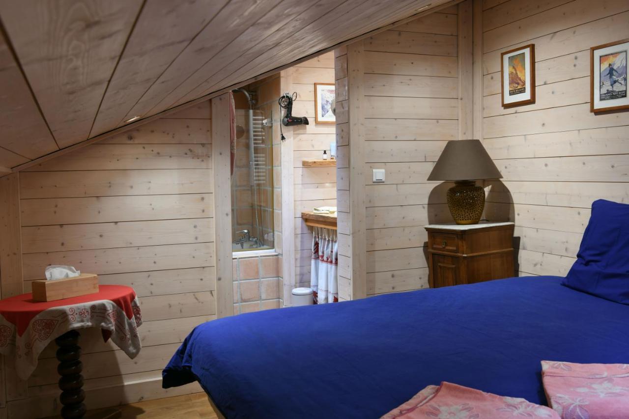 Le Vallorcin, Chalet Le Sizeray - Mont Blanc Валлорсин Экстерьер фото