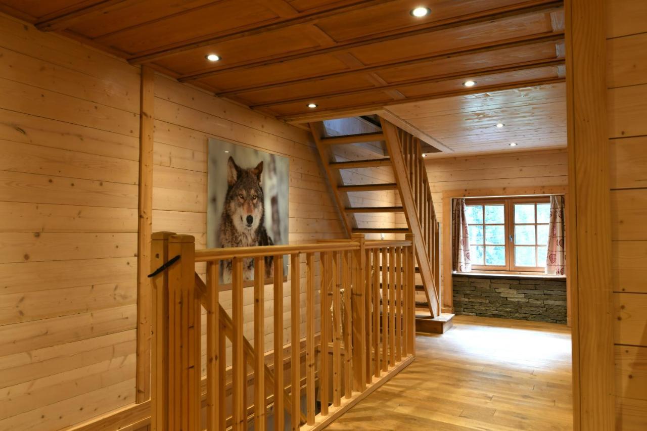 Le Vallorcin, Chalet Le Sizeray - Mont Blanc Валлорсин Экстерьер фото