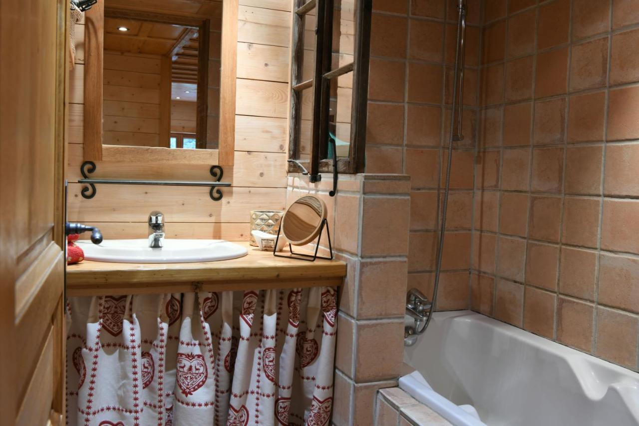 Le Vallorcin, Chalet Le Sizeray - Mont Blanc Валлорсин Экстерьер фото
