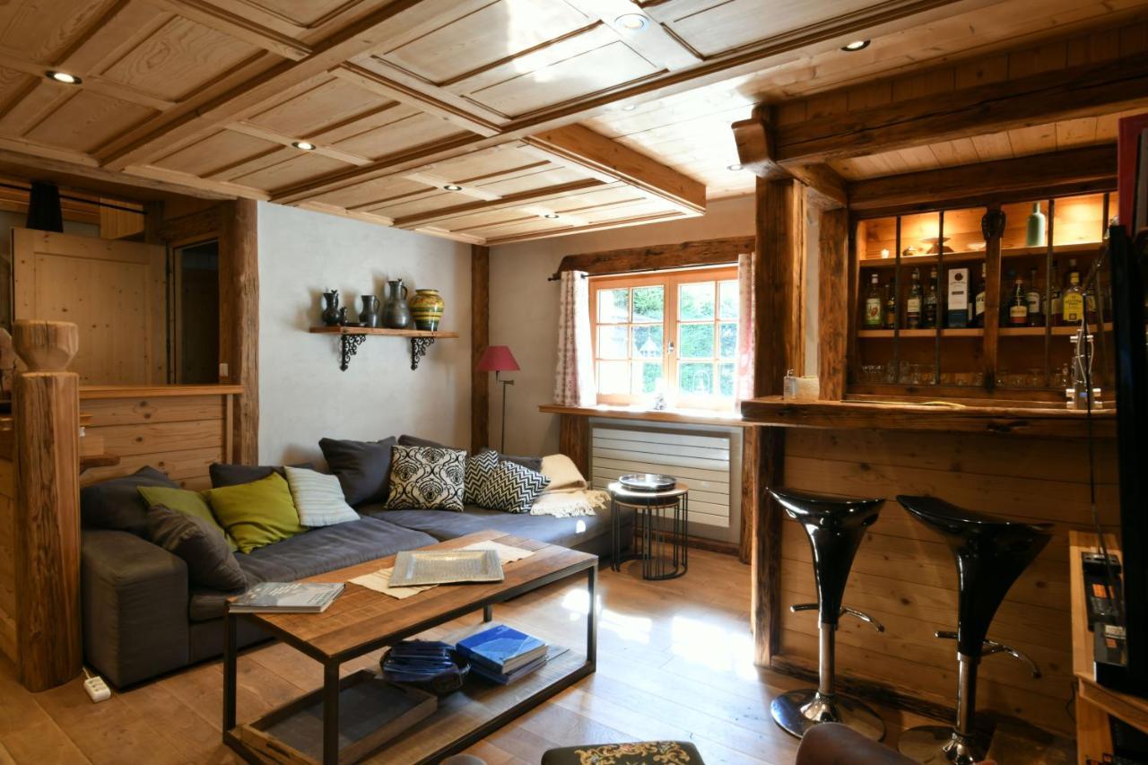 Le Vallorcin, Chalet Le Sizeray - Mont Blanc Валлорсин Экстерьер фото
